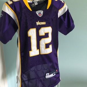 Percy Harvin Minnesota Vikings football jersey
